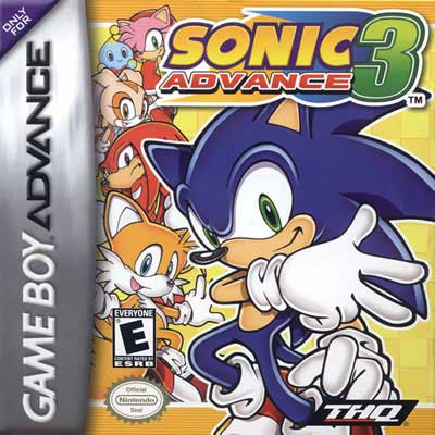 Sonic Advance 3 for Nintendo Game Boy Advance