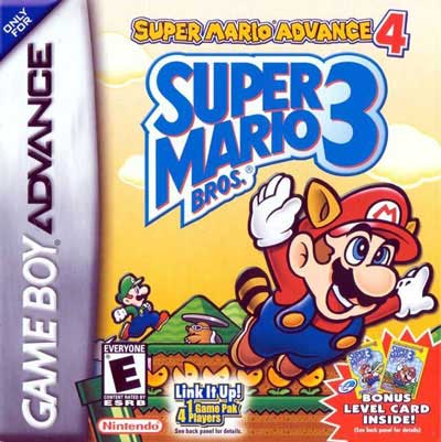 Super Mario Advance 4 - Super Mario Brothers 3 for Nintendo Game Boy Advance