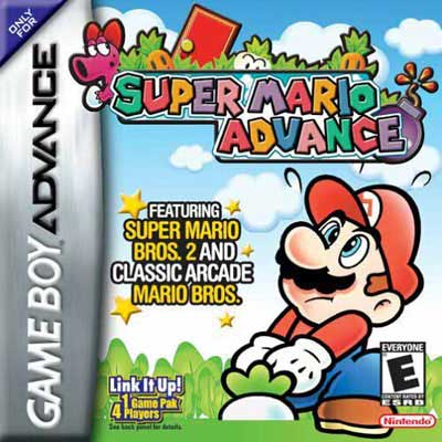 Super Mario Advance (Super Mario Bros. 2) for Nintendo Game Boy Advance