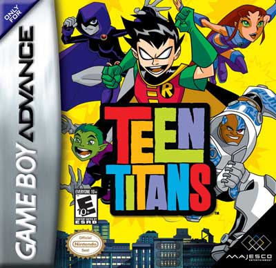 Teen Titans for Nintendo Game Boy Advance
