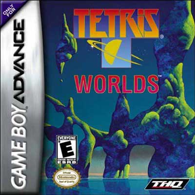 Tetris Worlds for Nintendo Game Boy Advance