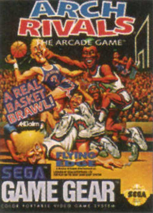 Arch Rivals for Sega Game Gear