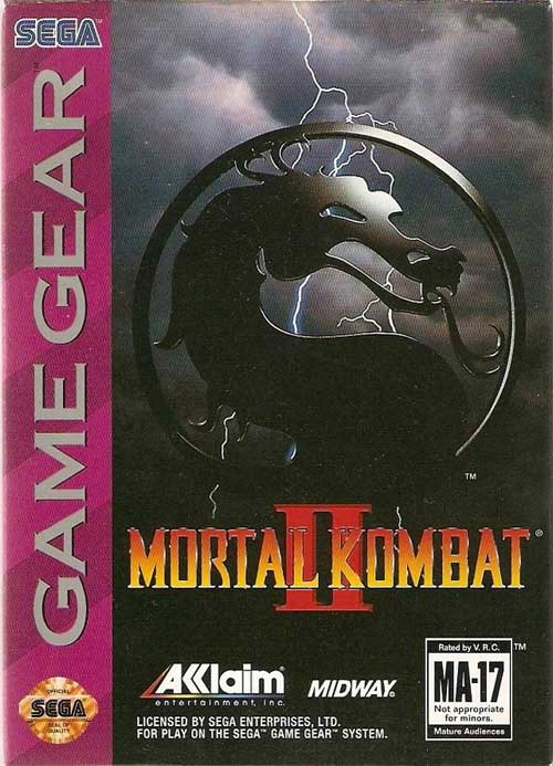 Mortal Kombat II for Sega Game Gear