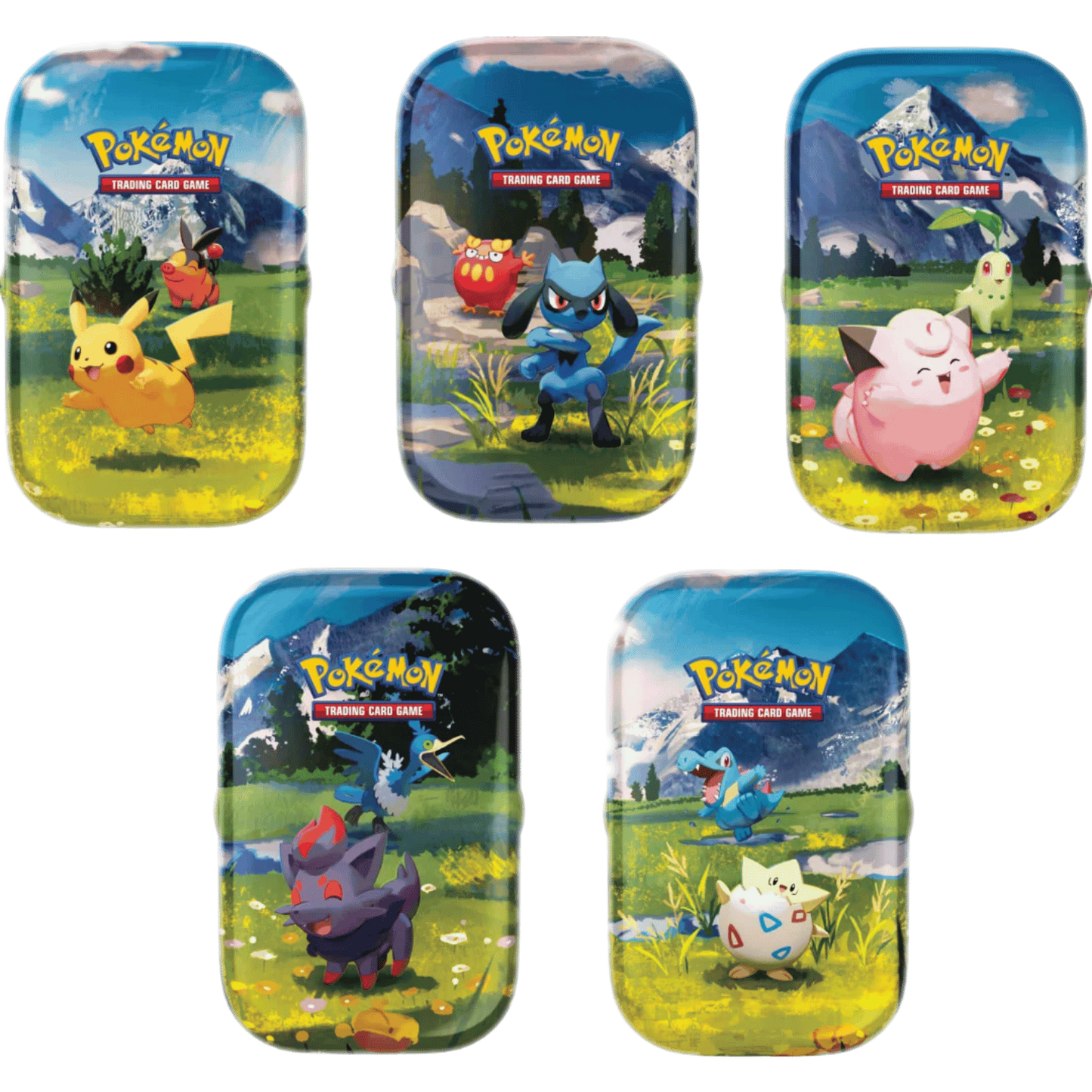 Ascended Heroes Mini Tin [Random Variant] (ASC) In Pokemon Trading Cards