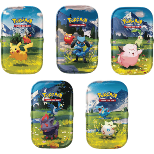 Ascended Heroes Mini Tin [Random Variant] (ASC) In Pokemon Trading Cards