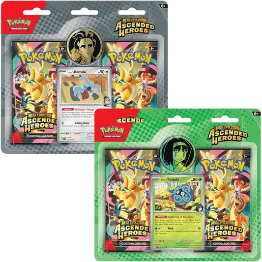 Mega Evolution: Ascended Heroes Collection - Two Booster Packs (ASC) [Random Variant] In Pokemon Trading Cards