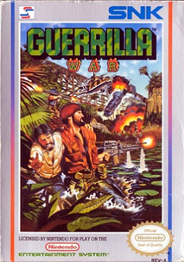 Guerrilla War for Nintendo Entertainment System (NES)