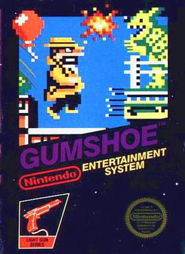 Gumshoe for Nintendo Entertainment System (NES)