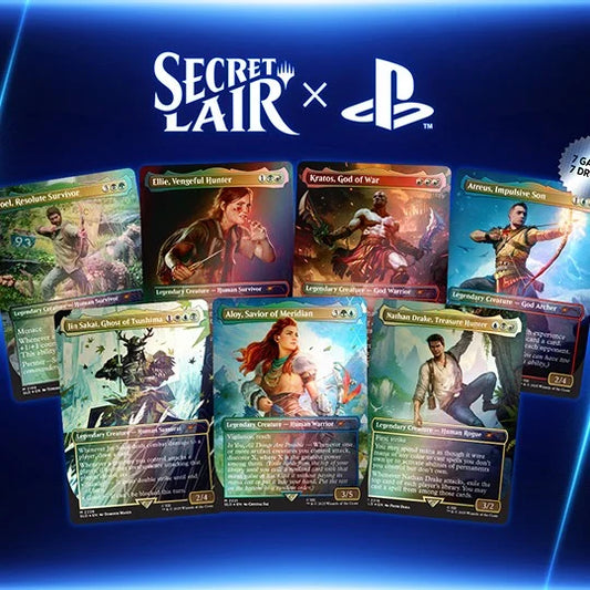 Secret Lair X PlayStation, Nonfoil [WPN Only] - In Magic the Gathering