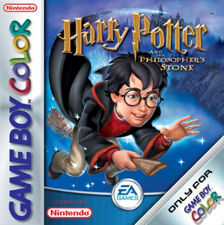 Harry Potter for Nintendo Game Boy Color