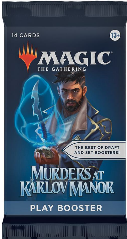 Play Booster Pack - Murders at Karlov Manor (MKM) In Magic the Gathering