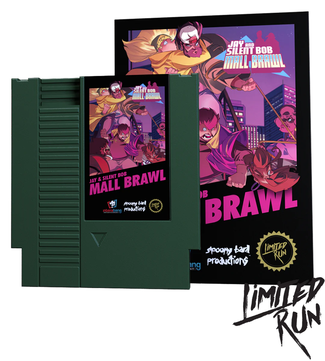 Jay and Silent Bob Mall Brawl for Nintendo Entertainment System (NES)