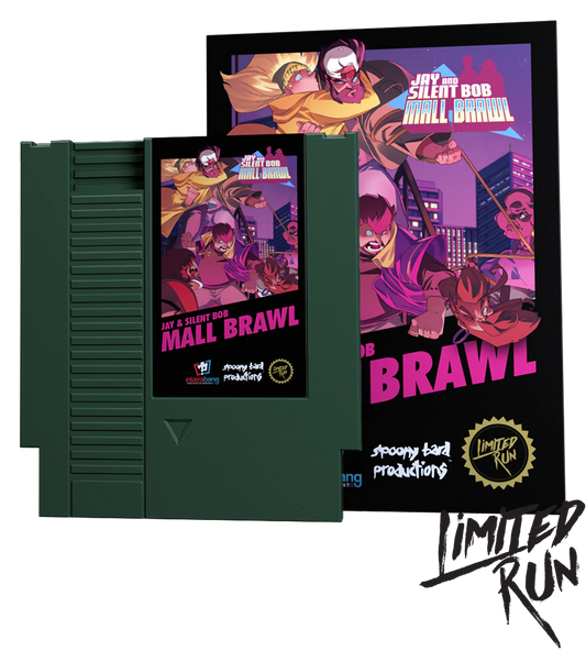 Jay and Silent Bob Mall Brawl for Nintendo Entertainment System (NES)