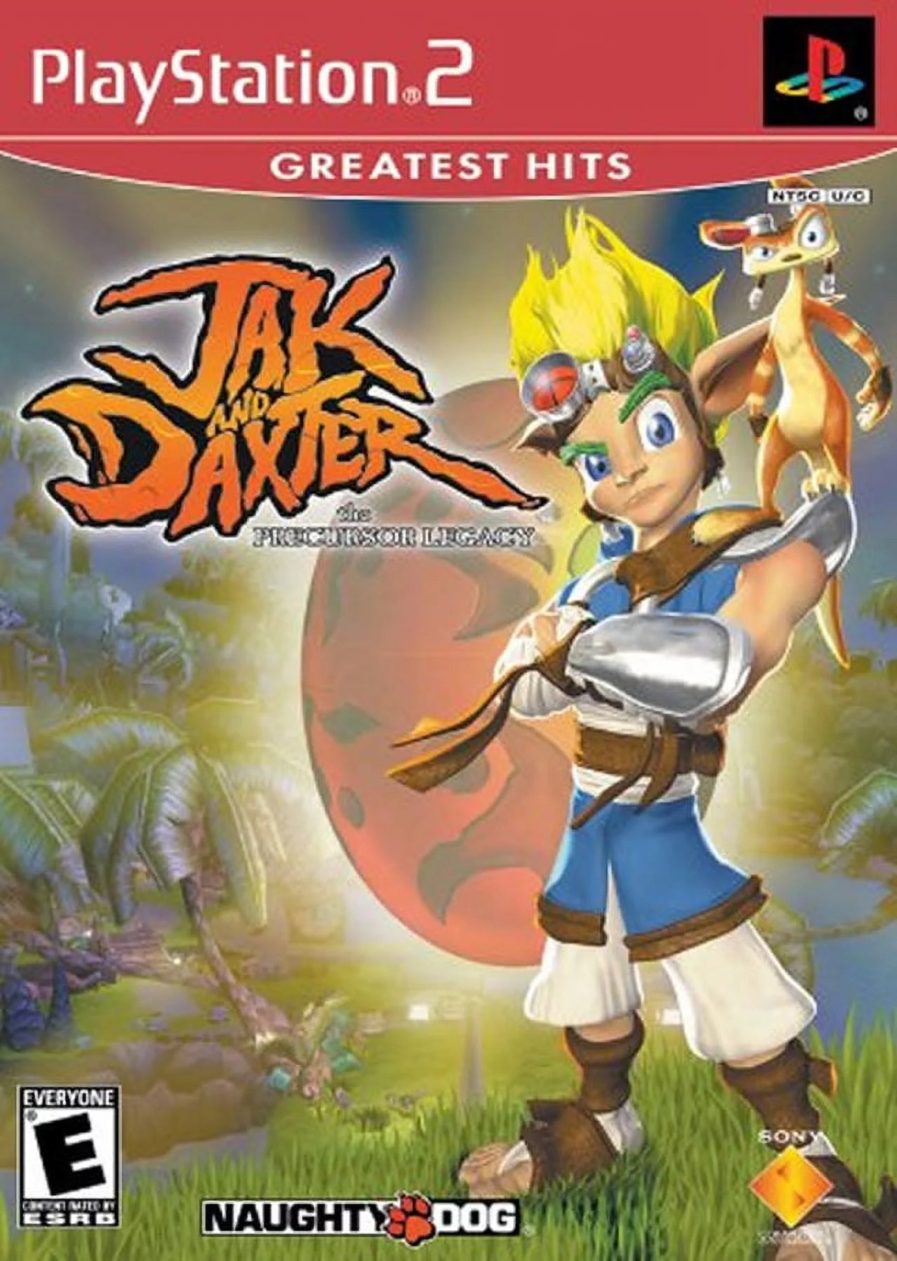 Jak and Daxter The Precursor Legacy for Sony PlayStation 2