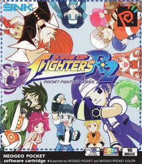 King of Fighters R-2 for Neo Geo Pocket