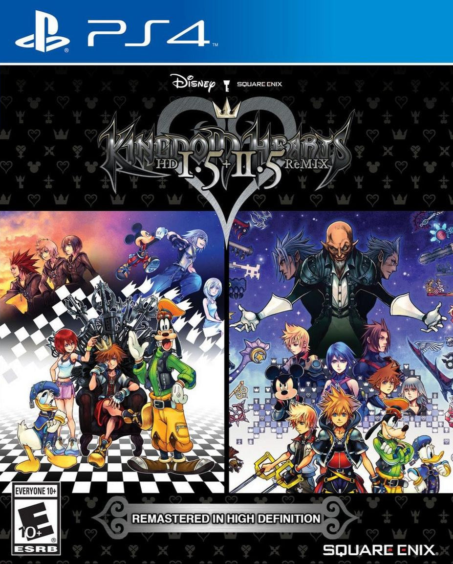 Kingdom Hearts HD 1.5 + 2.5 Remix for Sony PlayStation 4