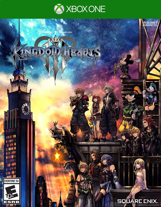 Kingdom Hearts III for Xbox One
