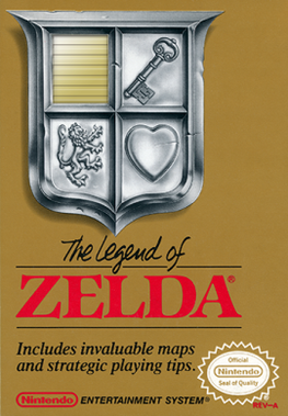 The Legend of Zelda for Nintendo Entertainment System (NES)