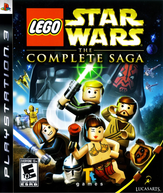 LEGO Star Wars Complete Saga for Sony PlayStation 3