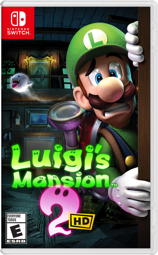 Luigi’s Mansion 2 for Nintendo Switch