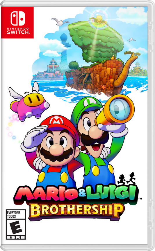 Mario & Luigi: Brothership For Nintendo Switch