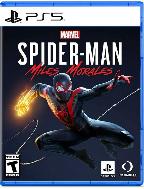 Marvel Spiderman: Miles Morales for Sony PlayStation 5