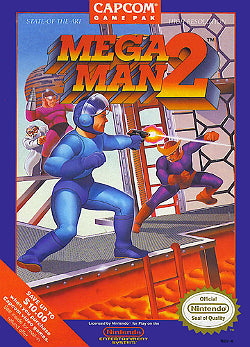 Mega Man 2 for Nintendo Entertainment System (NES)