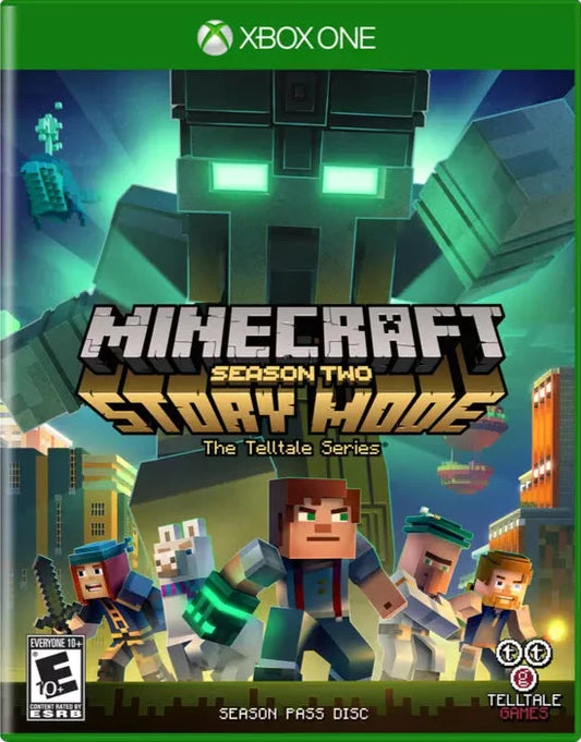 Minecraft: Story Mode Season Two for Xbox One