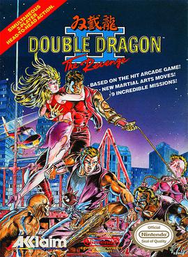 Double Dragon II for Nintendo Entertainment System (NES)