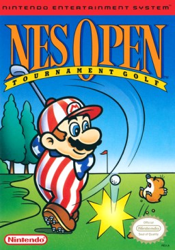 NES Open Tournament Golf for Nintendo Entertainment System (NES)