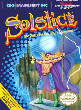 Solstice for Nintendo Entertainment System (NES)