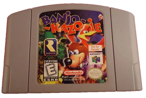 Banjo-Kazooie [Not -for Resale] for Nintendo 64