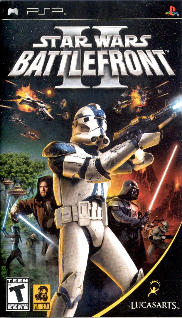 Star Wars Battlefront II for Sony PlayStation Portable