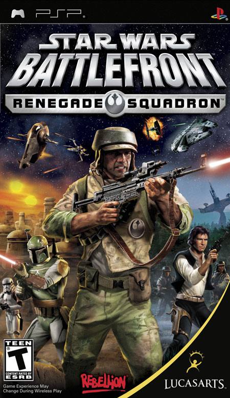 Star Wars Battlefront Renegade Squadron for Sony PlayStation Portable