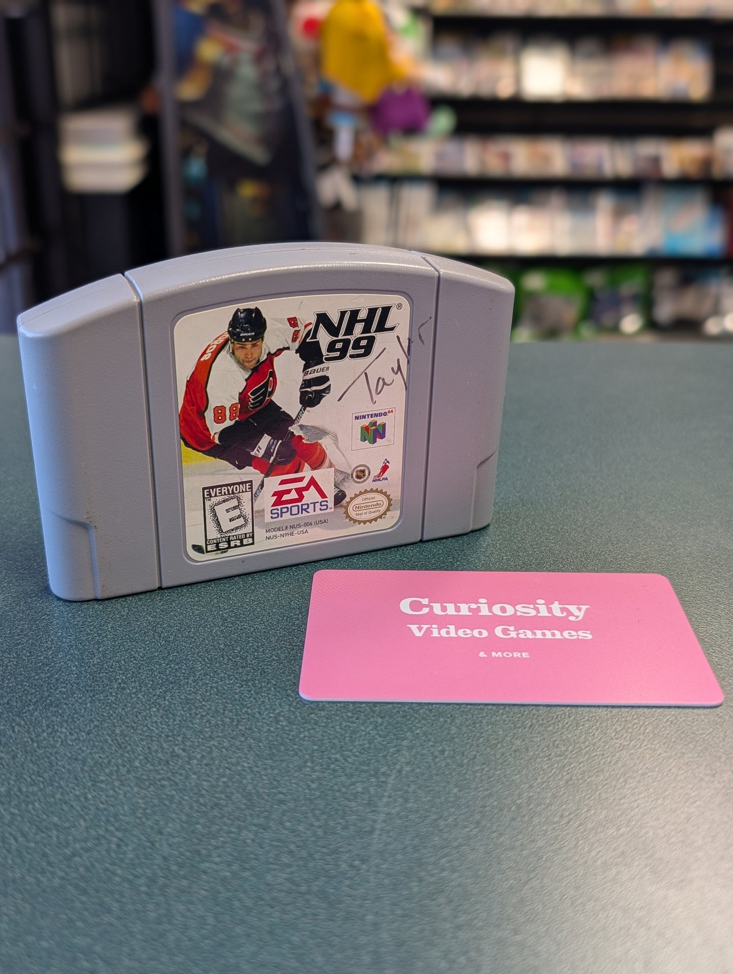 NHL 99 for Nintendo 64