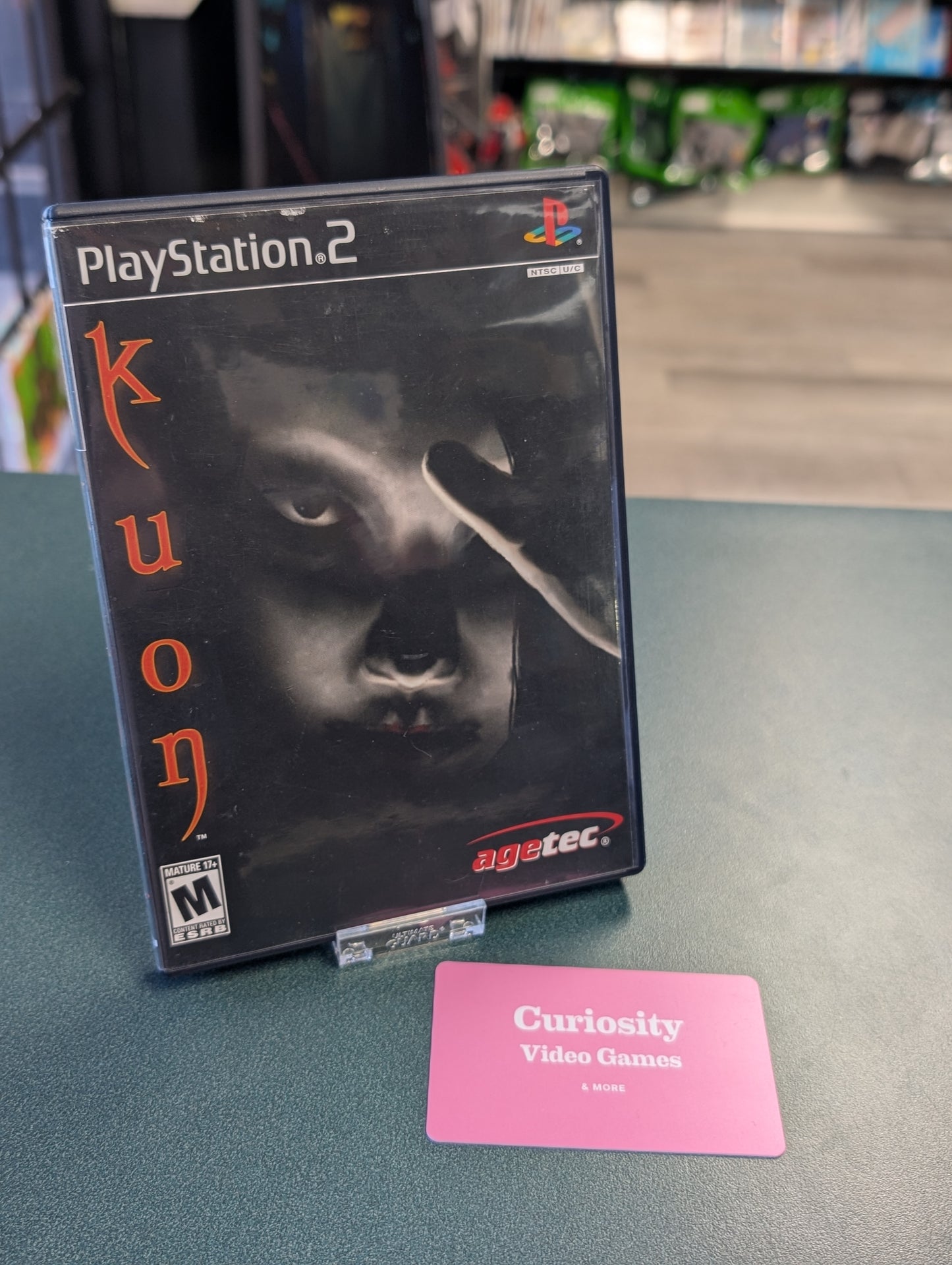 Kuon for Sony PlayStation 2