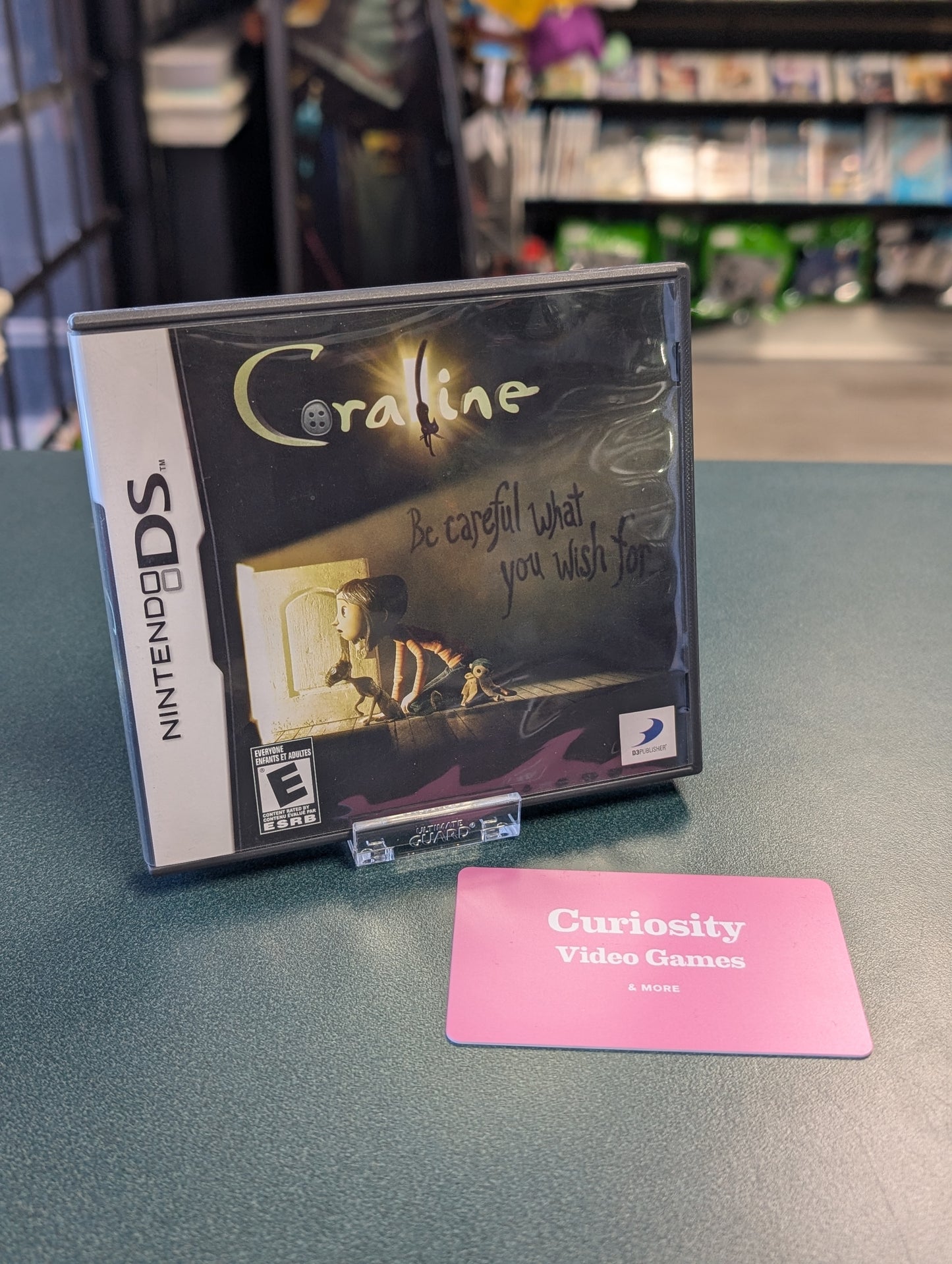 Coraline for Nintendo DS