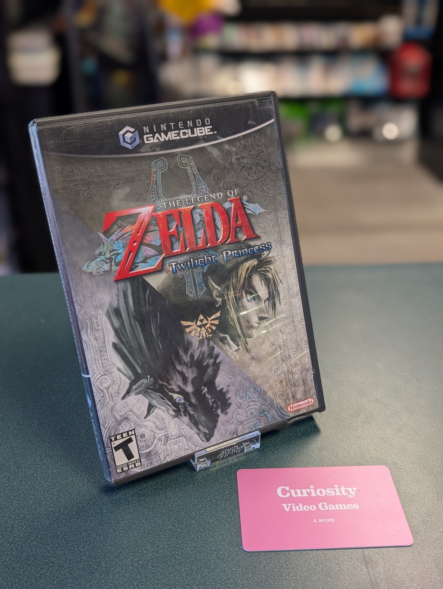 Zelda Twilight Princess for Nintendo GameCube