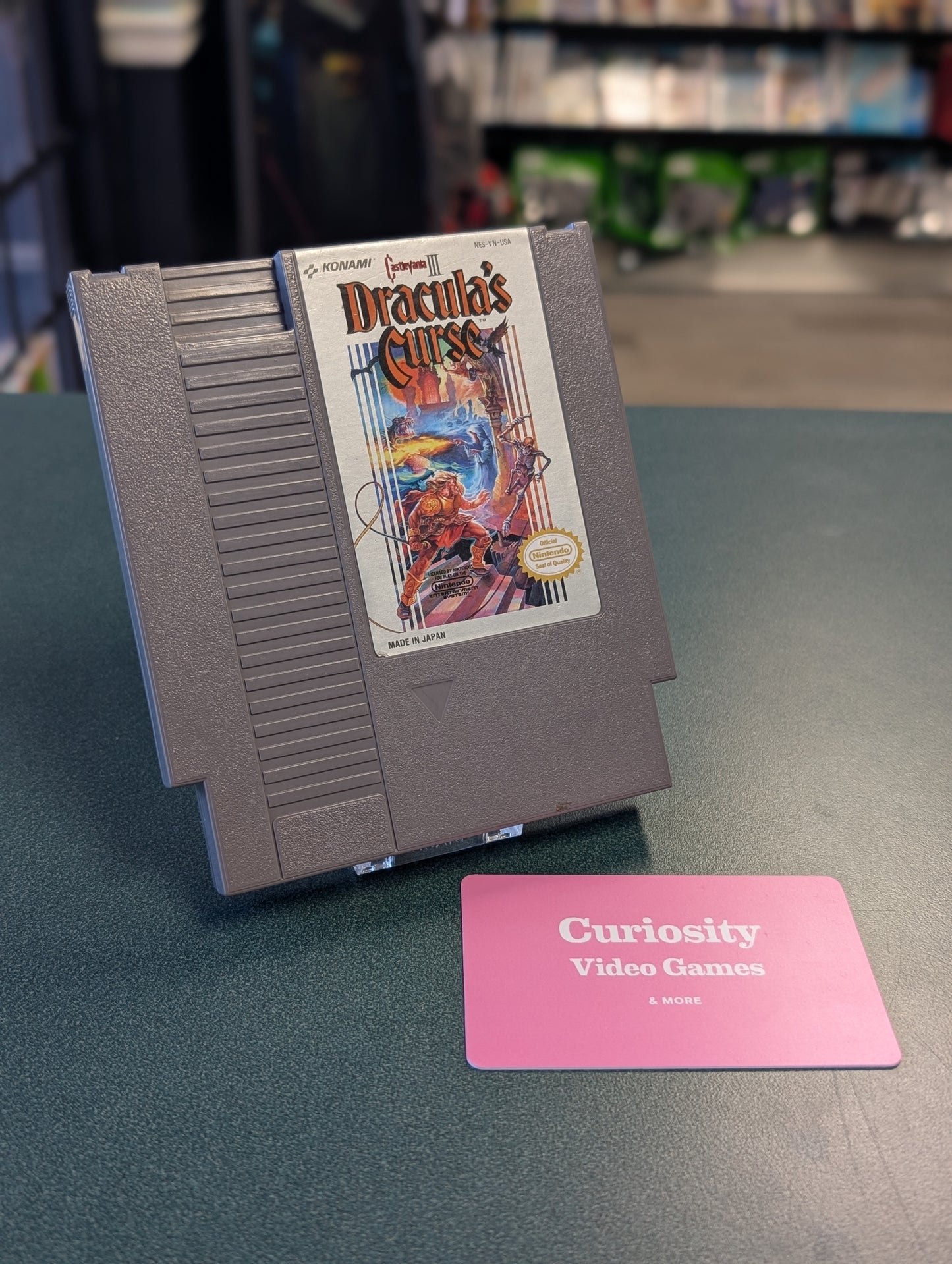 Castlevania III Dracula's Curse for Nintendo Entertainment System (NES)