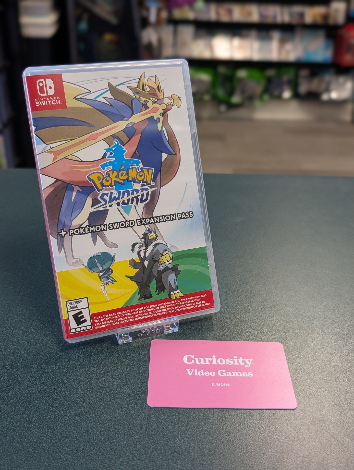 Pokemon Sword + Pokemon Sword Expansion Pass for Nintendo Switch