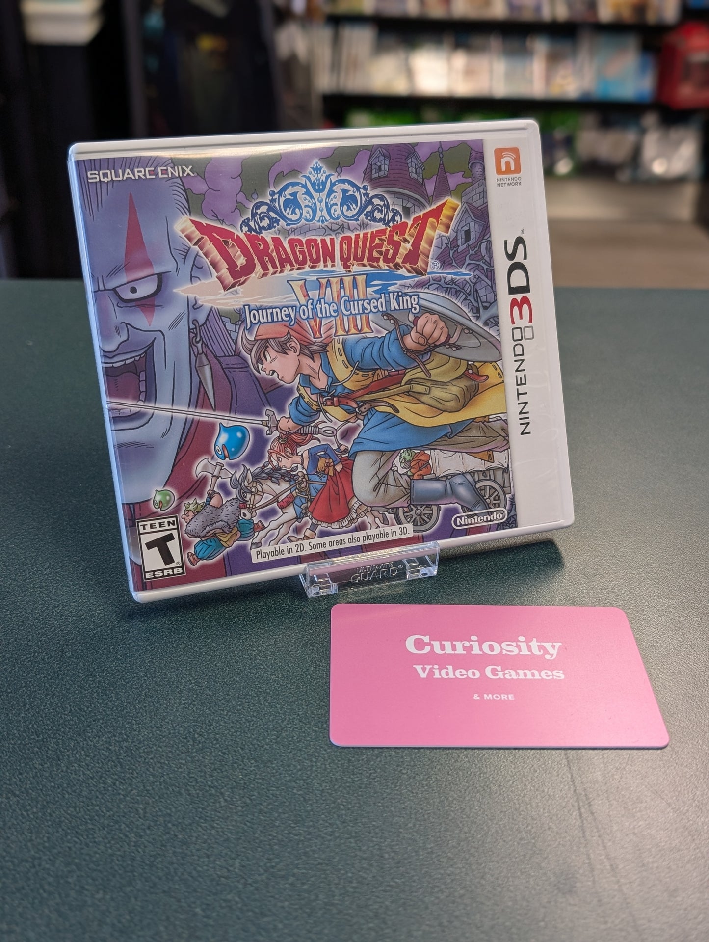 Dragon Quest VIII: Journey of the Cursed King for Nintendo 3DS