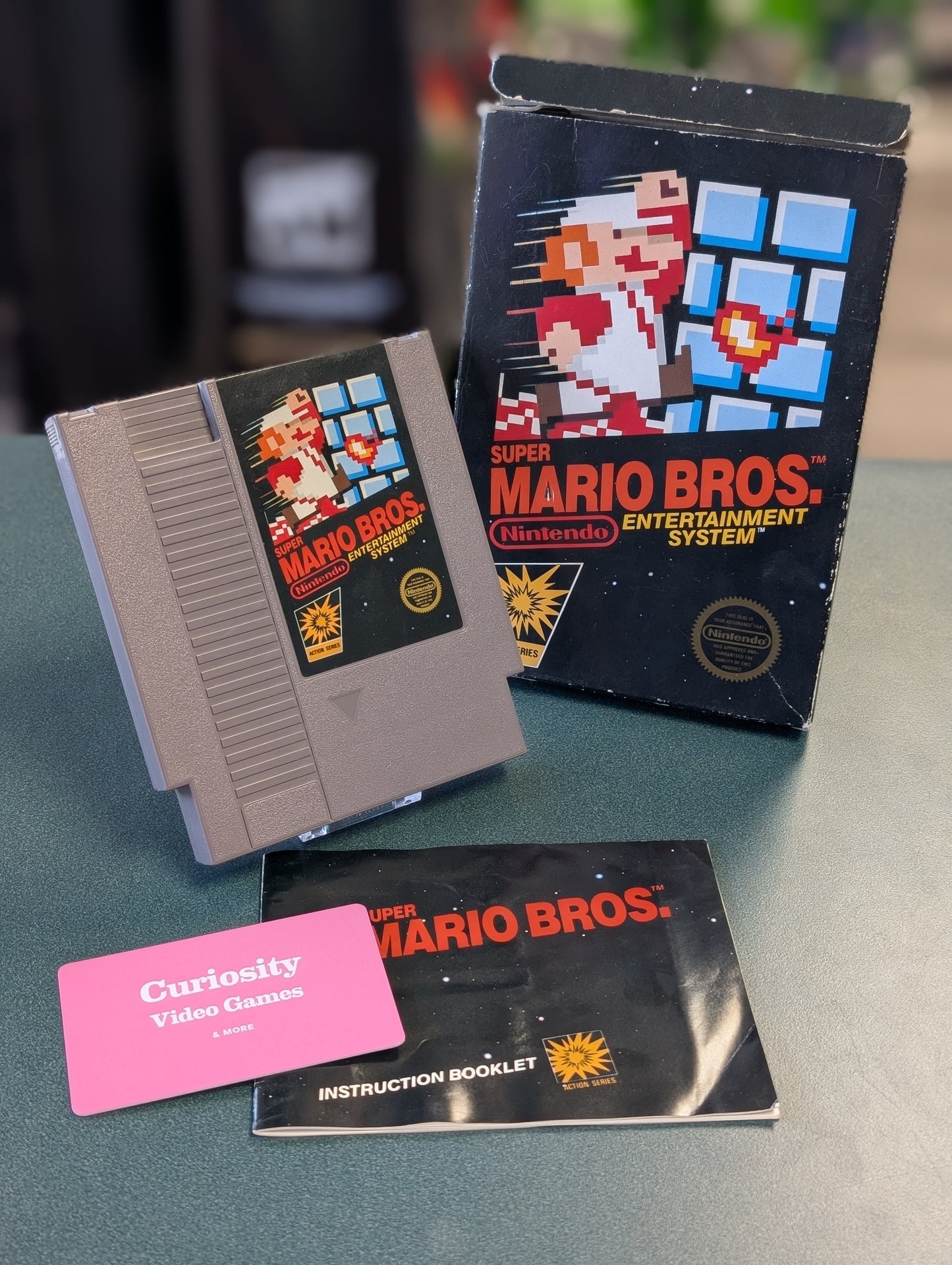 Super Mario Bros for Nintendo Entertainment System (NES)