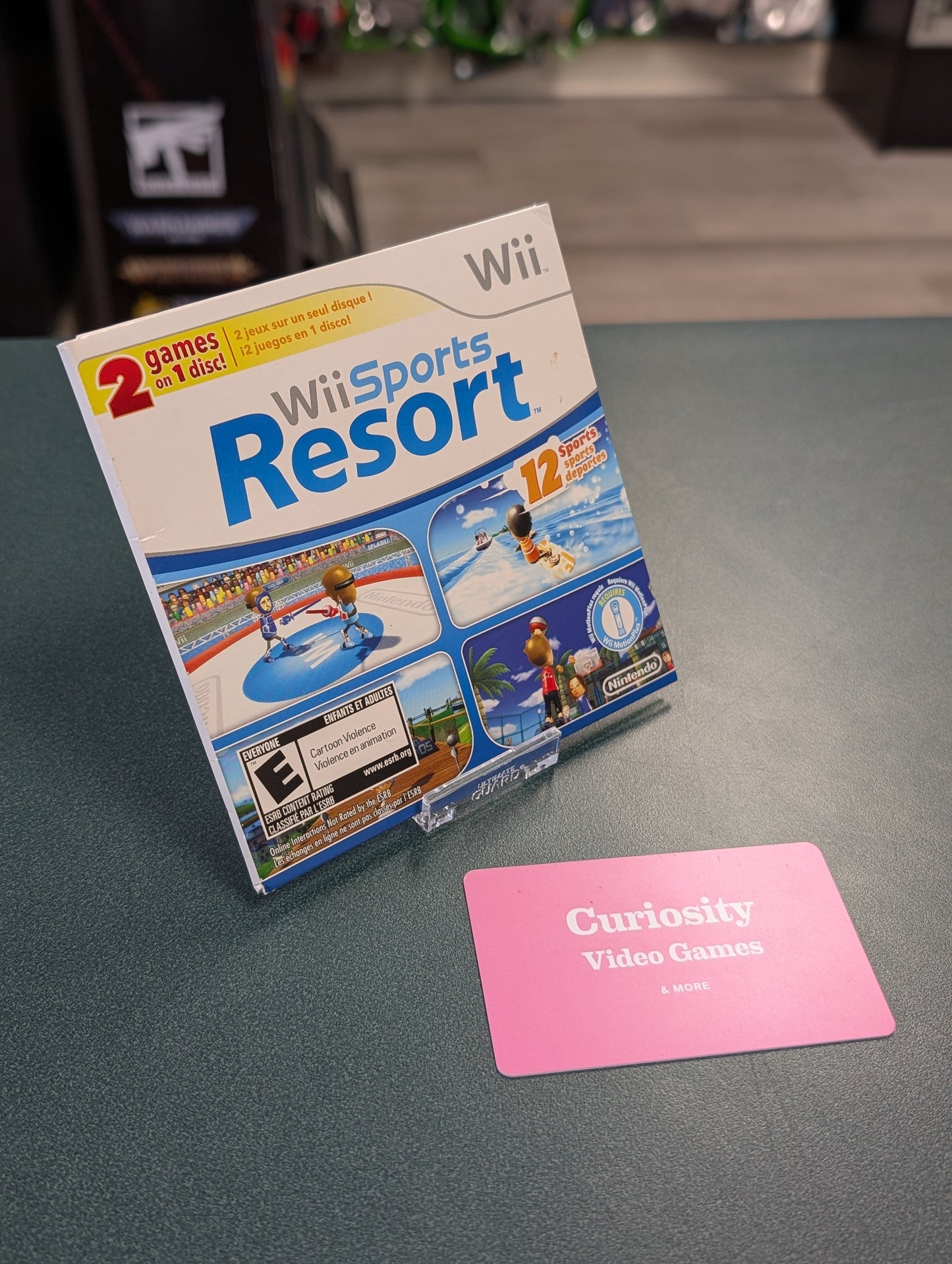 Wii Sports Resort for Nintendo Wii