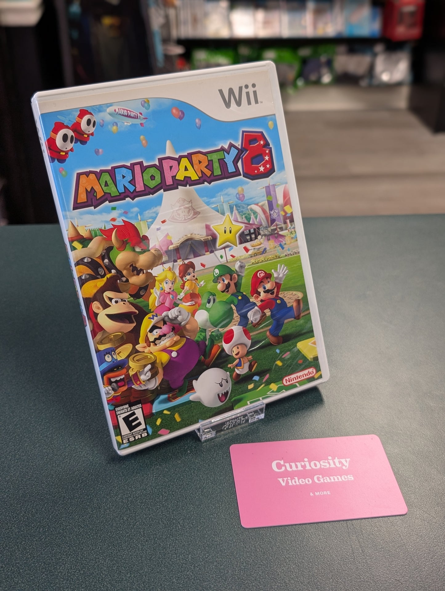 Mario Party 8 for Nintendo Wii