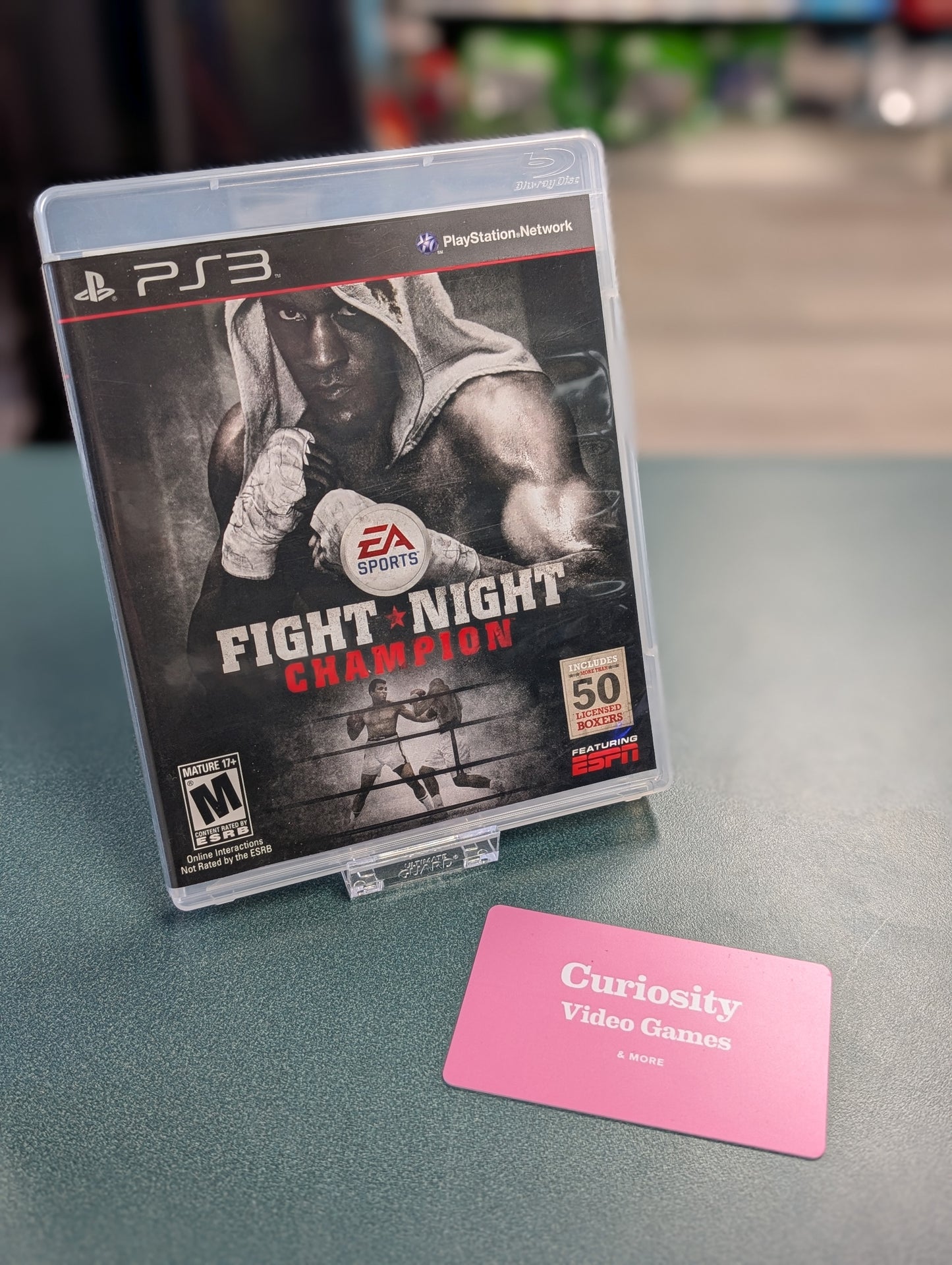 Fight Night Champion for Sony PlayStation 3