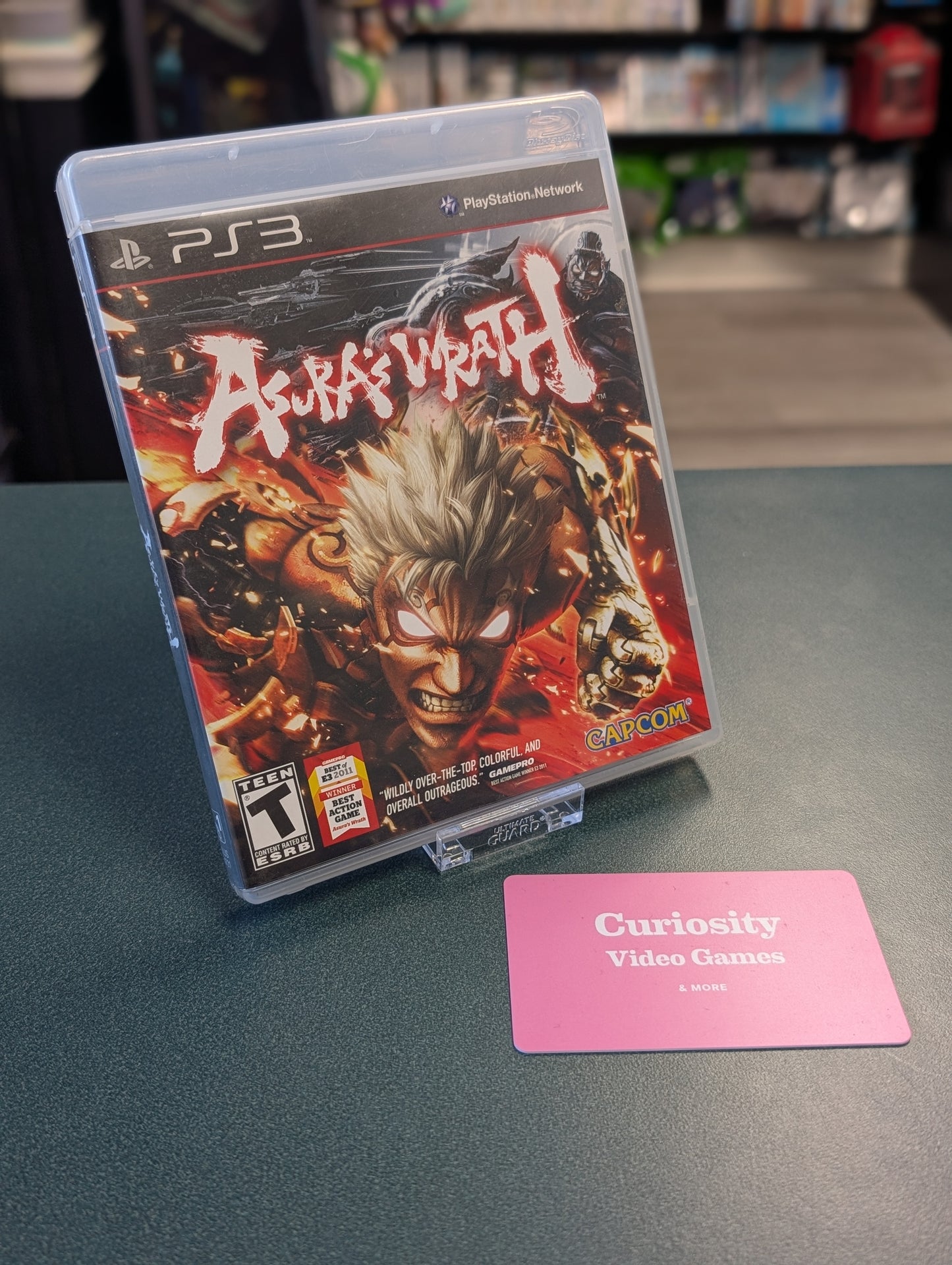 Asura's Wrath for Sony PlayStation 3