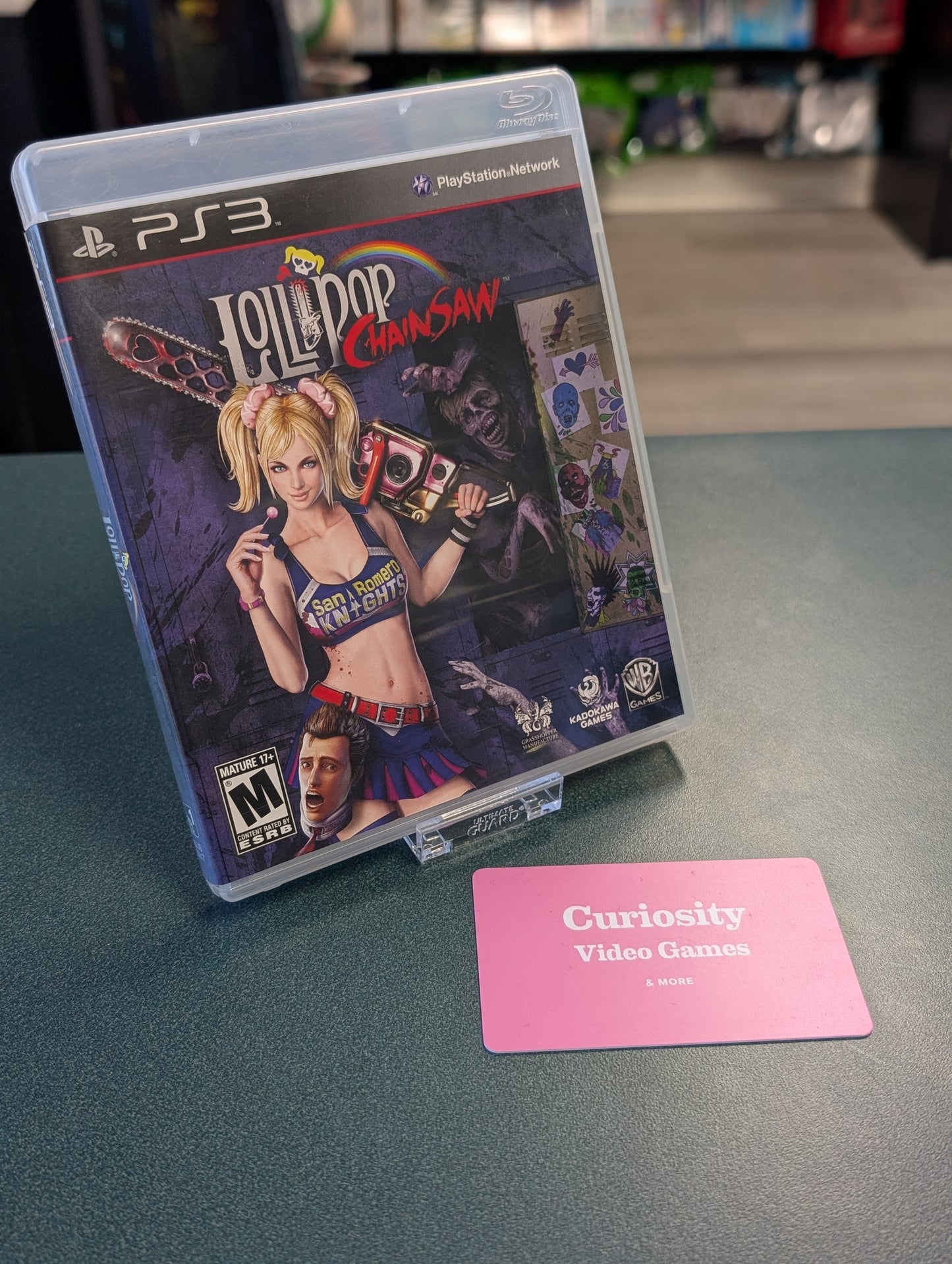 Lollipop Chainsaw for Sony PlayStation 3