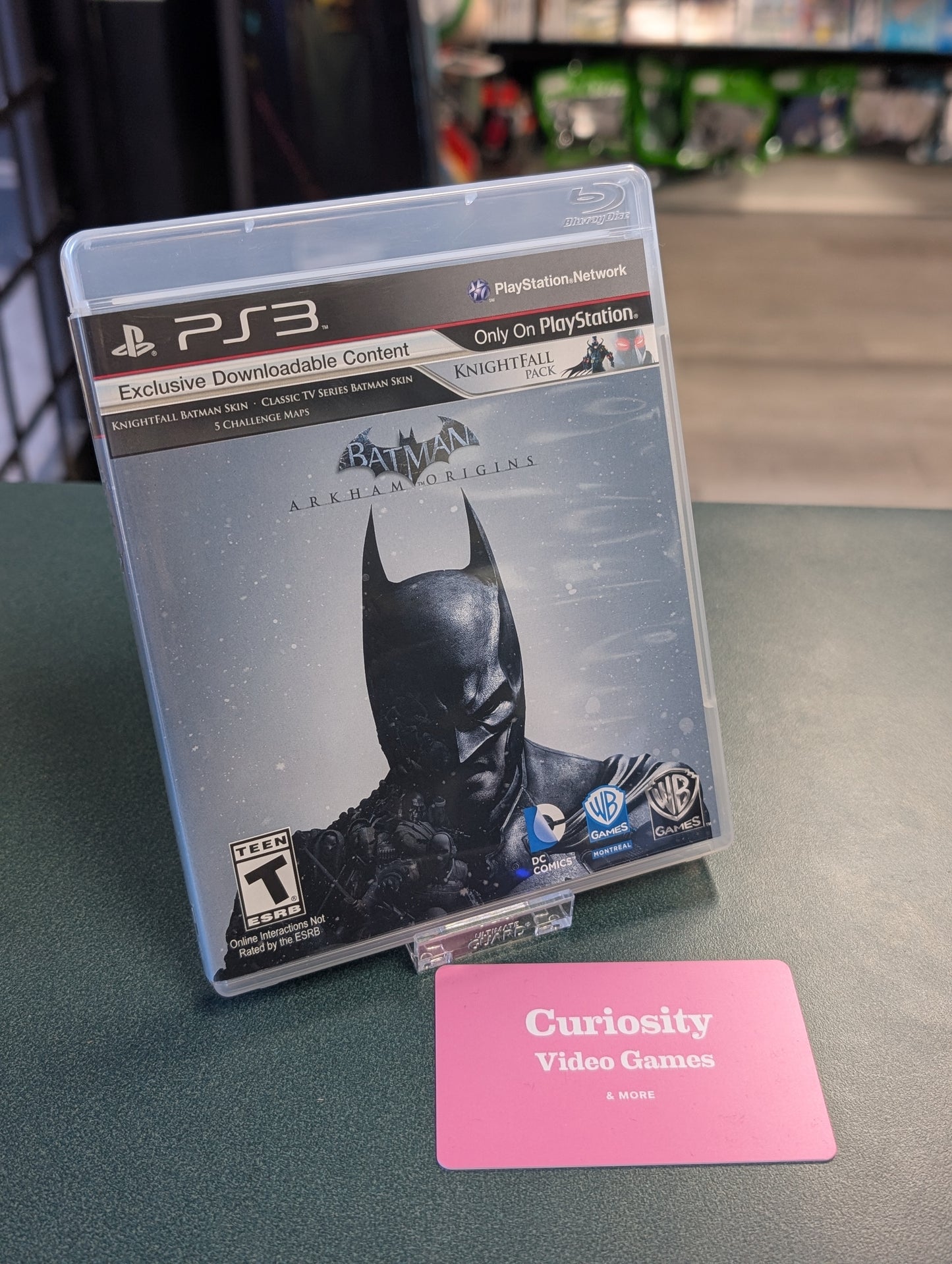 Batman: Arkham Origins for Sony PlayStation 3