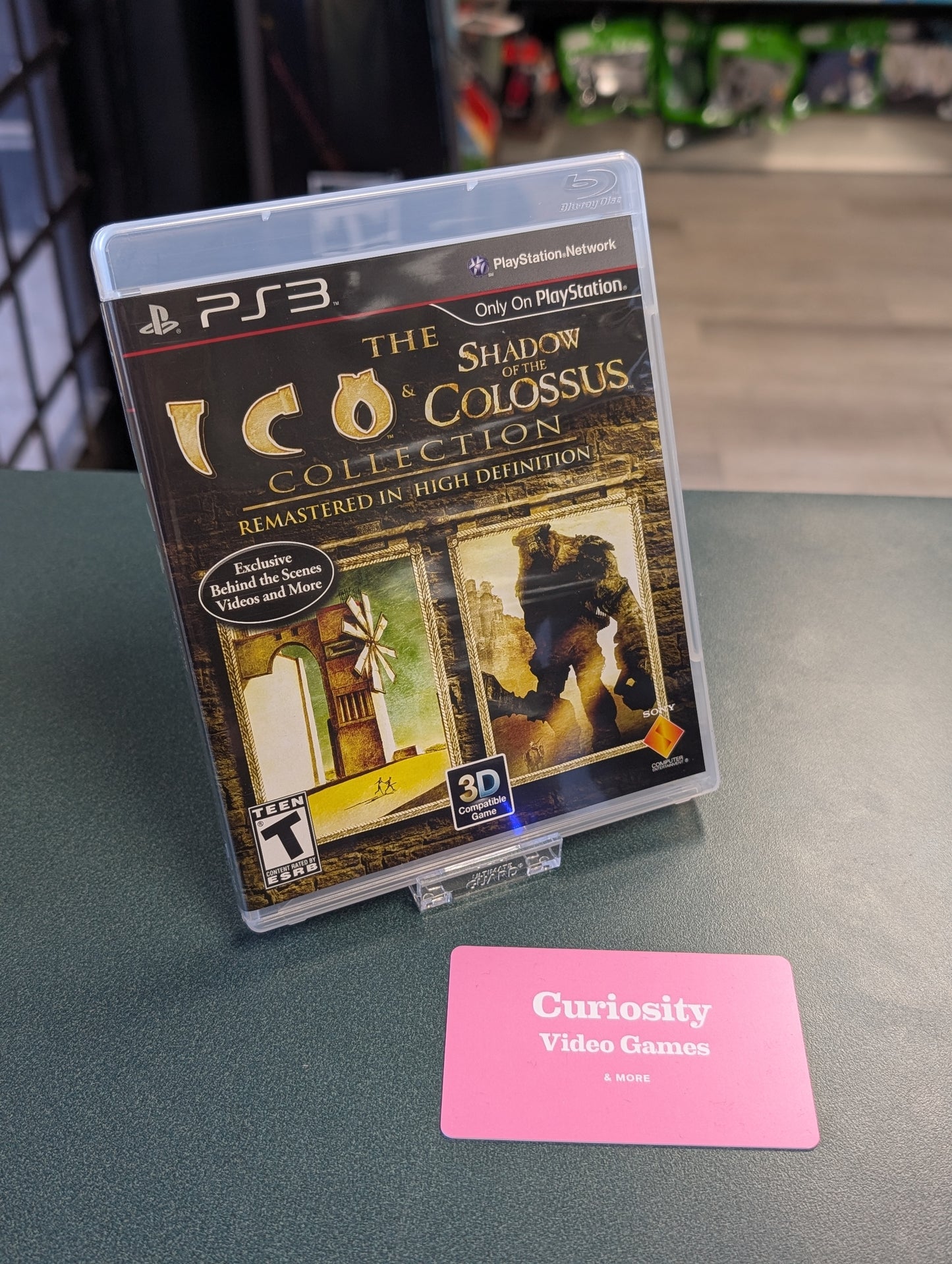 Ico & Shadow of the Colossus Collection for Sony PlayStation 3