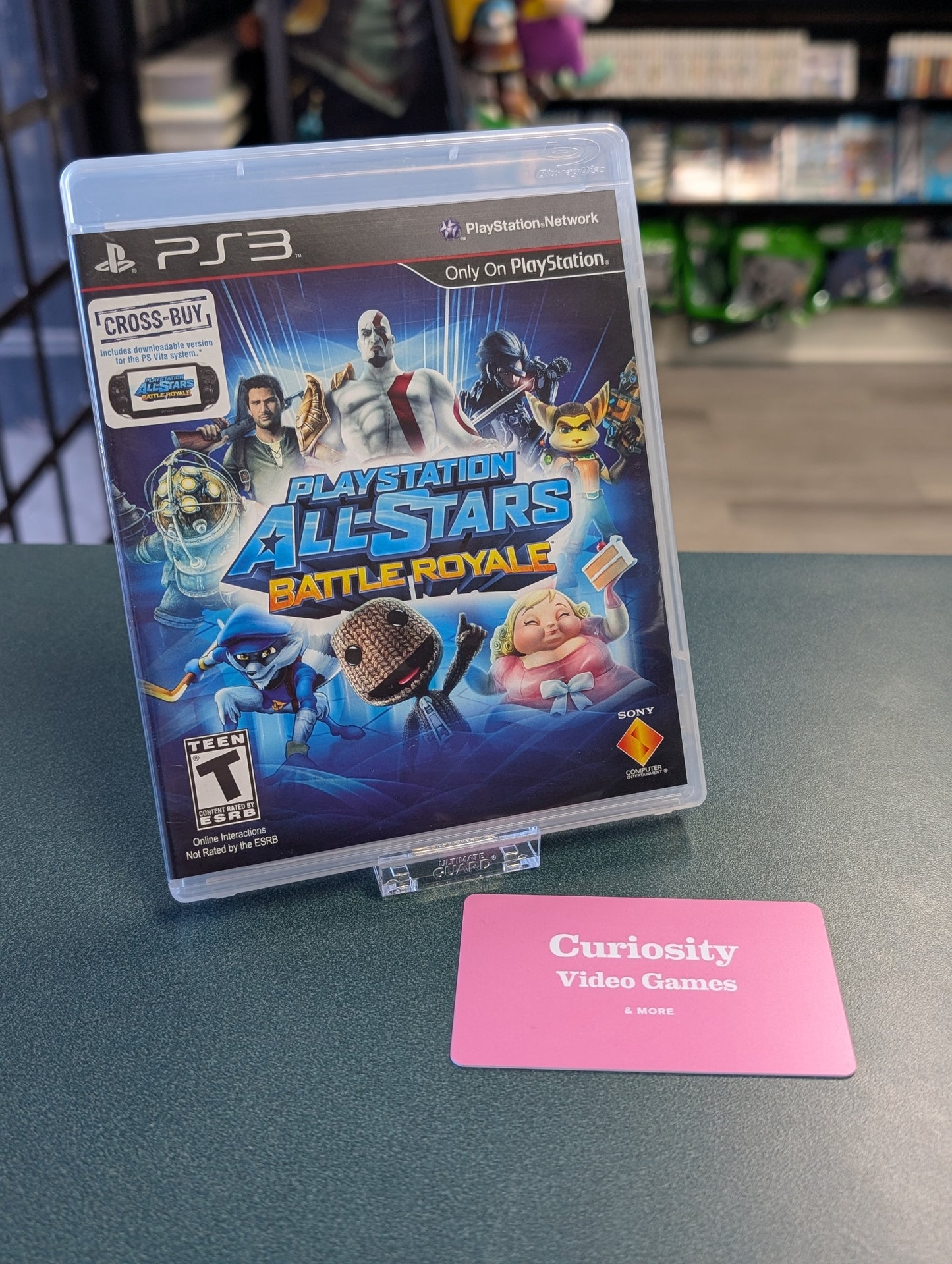 Playstation All-Stars Battle Royale for Sony PlayStation 3